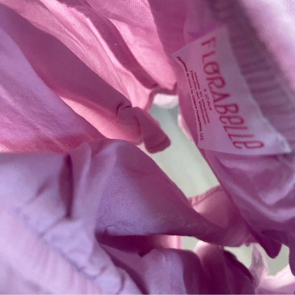 Florabelle purple tutu size 12M - Picture 3 of 5